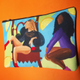 “Boy Bye!” clutch by Kashmir
kashmirviii.com